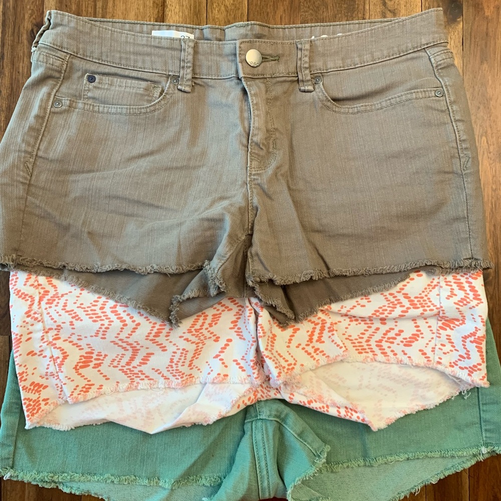 Jean shorts bundle